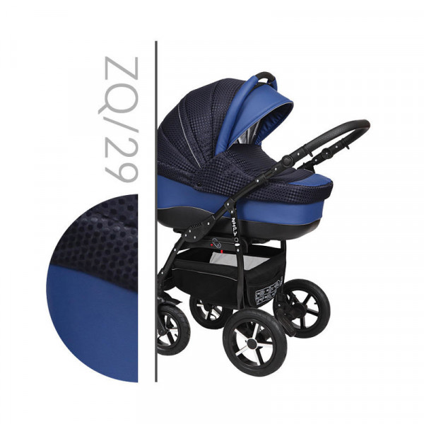 Детская универсальная коляска Baby Merc Zipy Q 2 в 1